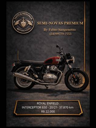 ROYAL ENFIELD INTERCEPTOR ROYAL ENFIELD INTERCEPTOR